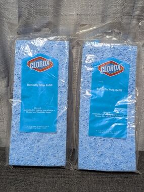 Clorox Blue Butterfly Mop Refills - 2 Pack